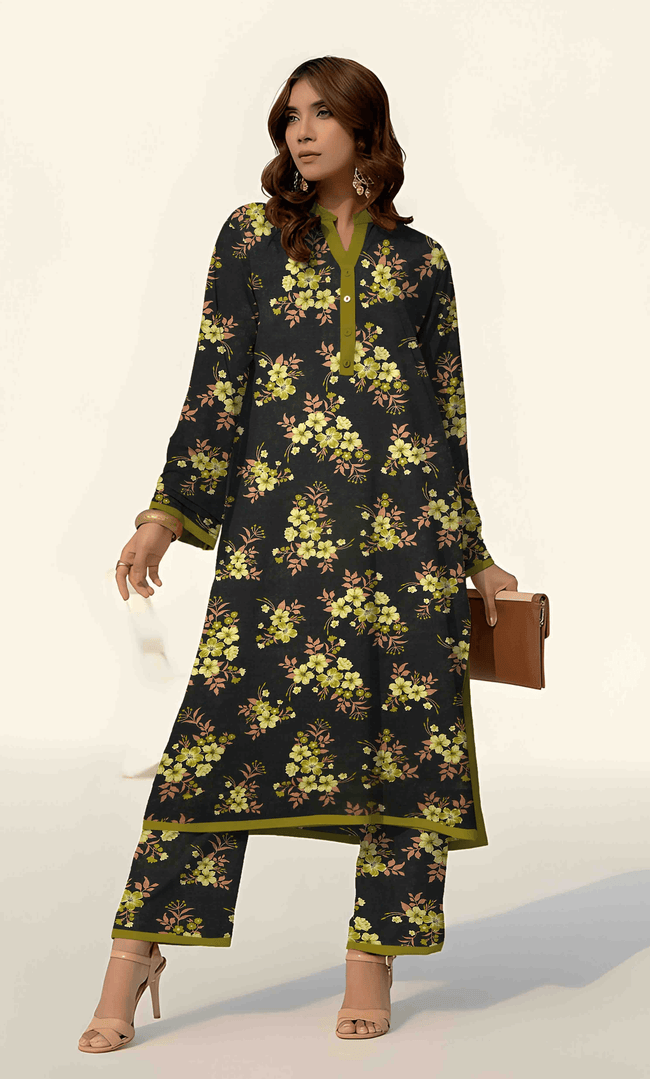 2PC Unstitched Khadar Suit -US-K1 -08 Main Image