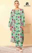 2PC Unstitched Printed Lawn Suit - BA-V7-06
