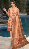 3 Piece Printed Unstitched Lawn Suit | ET-08