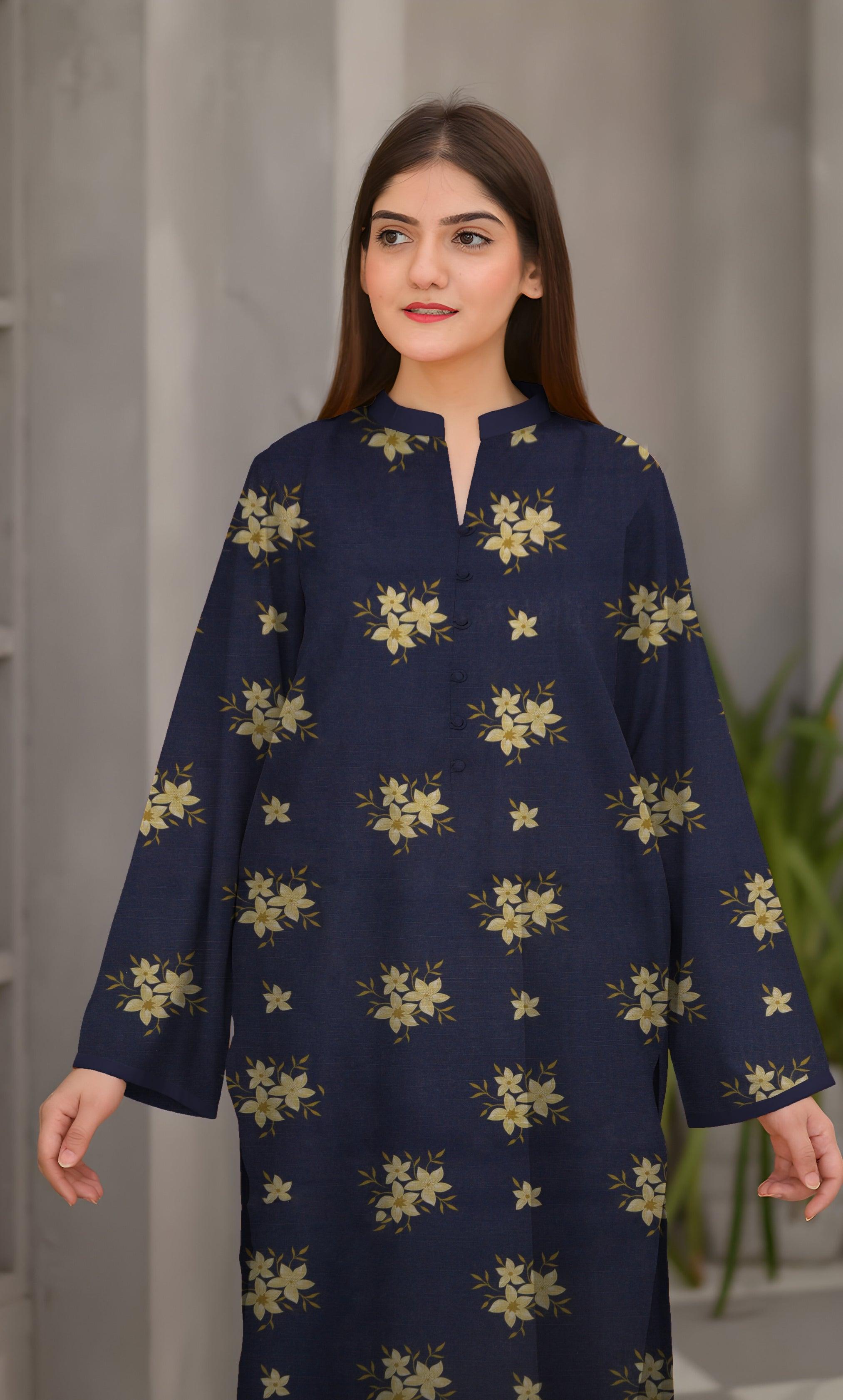 2PC Unstitched Khadar Suit  BA-K-V1 -09