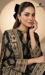 3PC Printed Lawn | Unstitched |  B&S