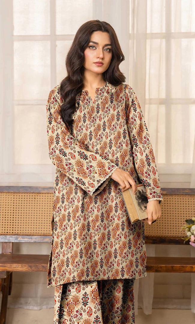 2PC Unstitched Printed Lawn Suit  - BD-V6-19 Main Image