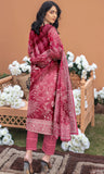 3PC Unstitched Printed Lawn Suit -BA-V14-08