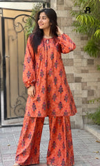 2PC Unstitched Printed Lawn Suit  - BD-V6-23