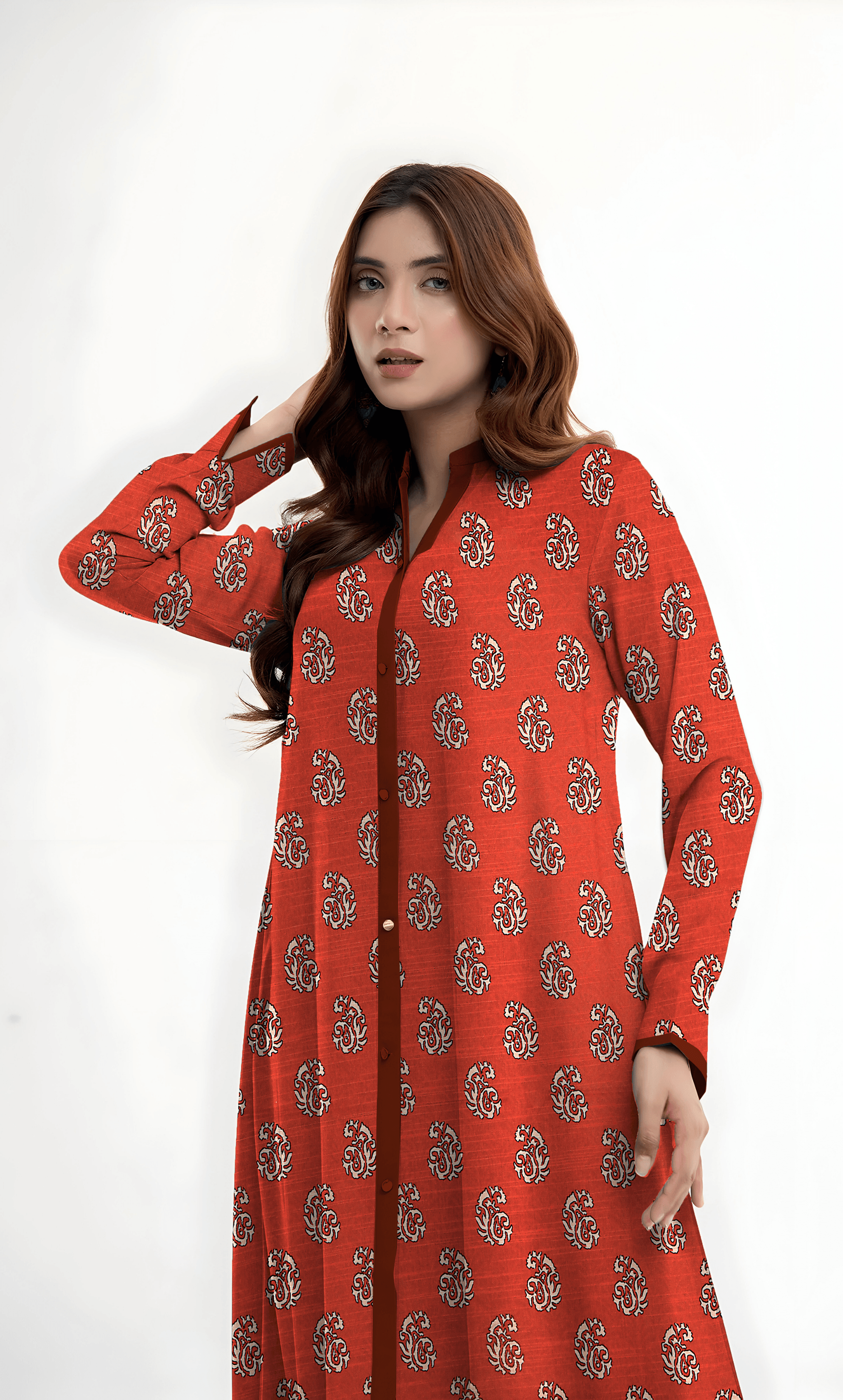 2PC Unstitched Khadar Suit  BA-K-V13 -17