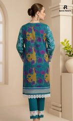 3PC Printed Lawn | Unstitched |  KHD