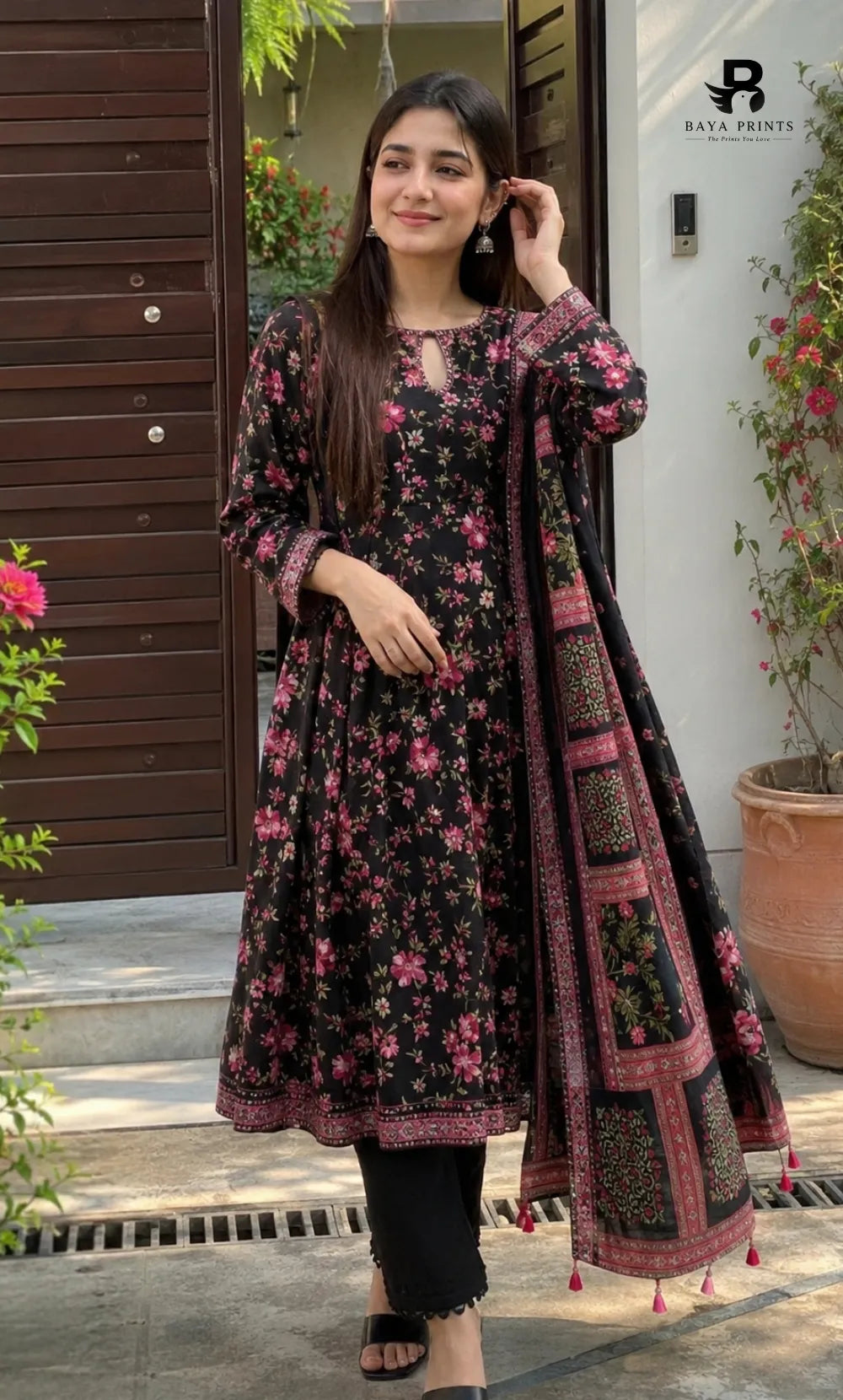 3PC Printed Lawn | Unstitched |  ET-V2