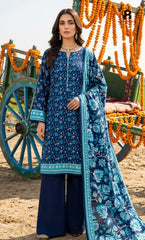 3PC Printed Lawn | Unstitched |  V24