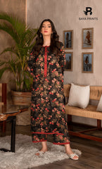 2PC Premium Linen Unstitched-DE V6 -005