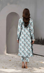 3 Piece Unstitched Premium Lawn Suit- BA-V-14