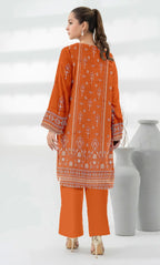 3 Piece Unstitched Printed Dobby Lawn Suit -BA-V19-07
