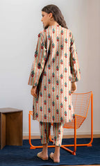 3 Piece Unstitched Premium Lawn Suit- BA-V-30-S28