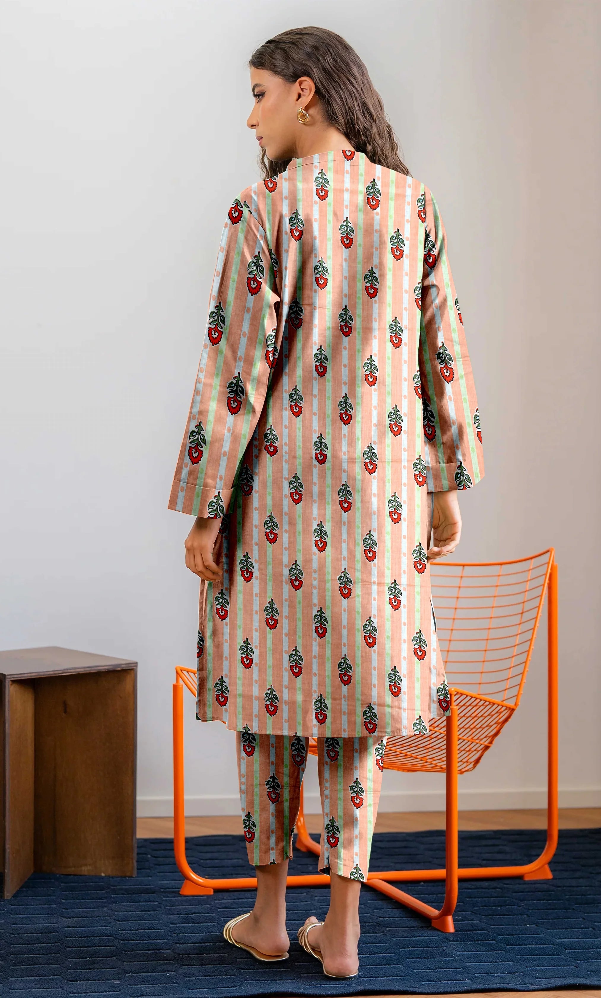 3 Piece Unstitched Premium Lawn Suit- BA-V-30-S28