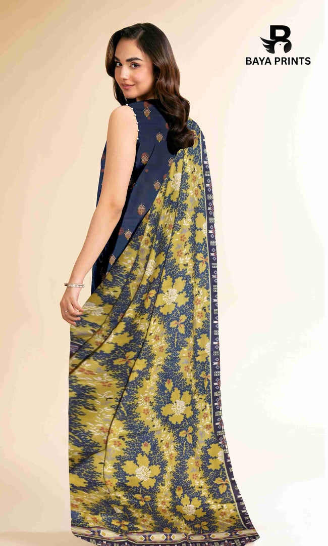 3 Piece Unstitched Printed Lawn Suit -BA-V32-10 Main Image