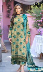 3PC Unstitched Khadar Suit  BA-K-V11-20