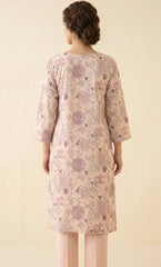 2PC Premium Embroidered Lawn |Unstitched | Breez