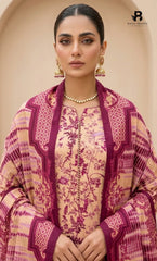 3PC Printed Lawn | Unstitched |  V24