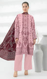 3 Piece Unstitched Printed Dobby Lawn Suit -BA-V19-08