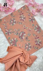 Nayab | Premium 2PC Embroidered Lawn | Unstitched