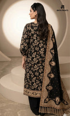 3PC Printed Lawn | Unstitched |  B&S