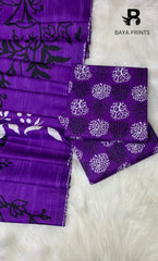 3PC Unstitched Khadar Suit  BA-K-V9-01