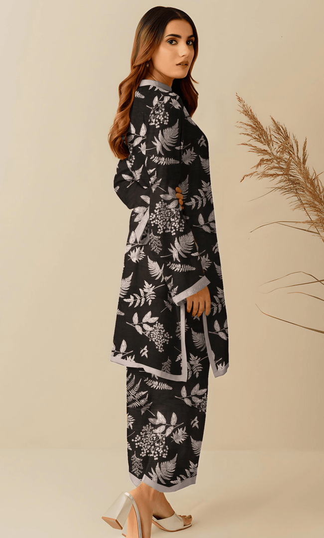 3PC Unstitched Khadar Suit  BA-K-V7 -24 Main Image