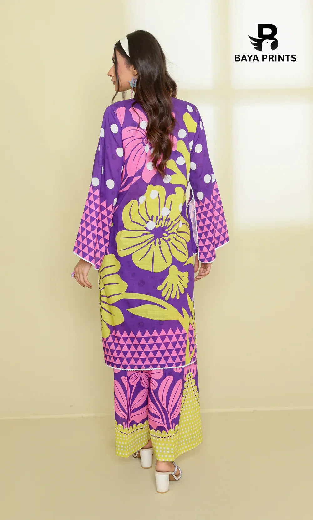 2 Piece Baya Co-Ord Set (Unstitched)