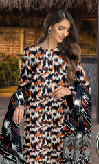 3 Piece Unstitched Premium Lawn Suit- BA-V-30-S29