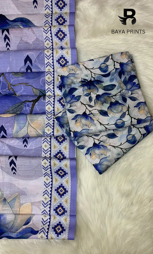 3PC Unstitched Khadar Suit  BA-K-V9-02 Hover Image