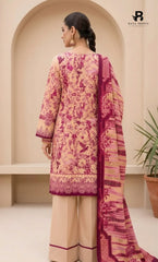 3PC Printed Lawn | Unstitched |  V24