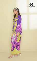 2 Piece Baya Co-Ord Set (Unstitched)