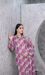 2PC Premium Linen Unstitched-DE V6 -010
