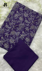 Nayab | Premium 2PC Embroidered Lawn | Unstitched