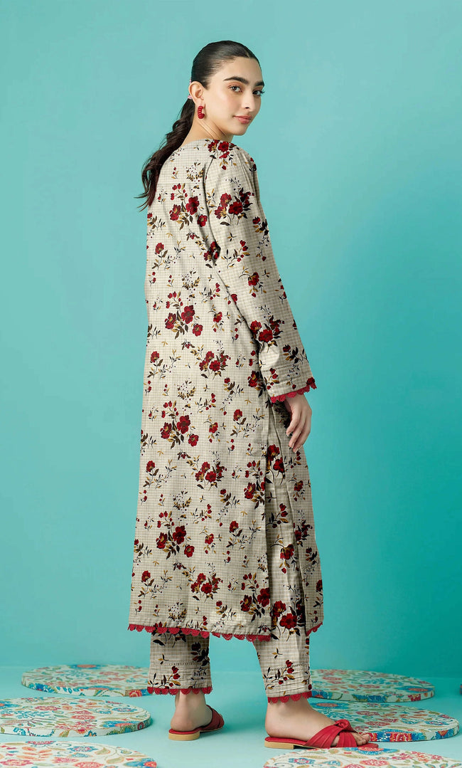 2PC Unstitched Khadar Suit  BA-K-V13 Main Image