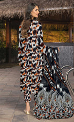 3 Piece Unstitched Premium Lawn Suit- BA-V-30-S29