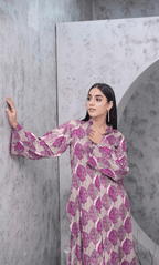 2PC Premium Linen Unstitched-DE V6 -010