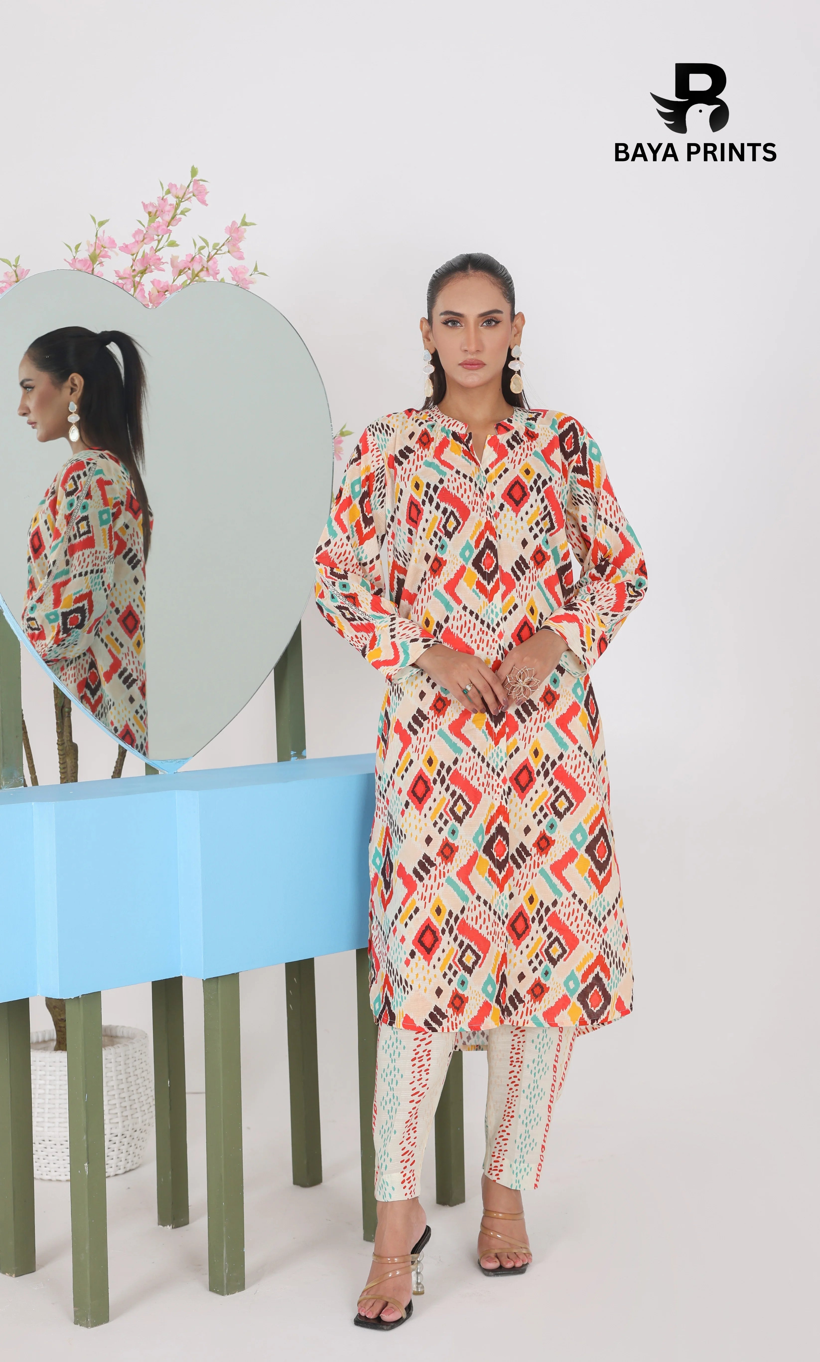 2 Piece- Baya Co-ord Set