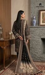3PC Printed Lawn | Unstitched |  B&S