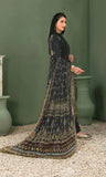 3 Piece Unstitched Printed Lawn Suit With Dobby Shirt - DE-V2-10