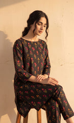 2PC Unstitched Printed Lawn Suit  - BD-V4