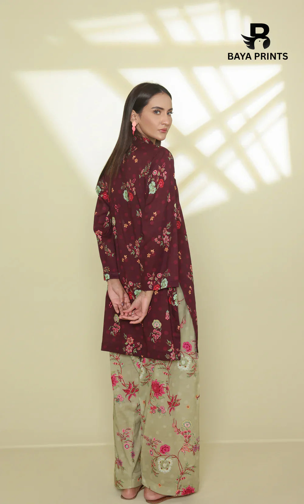 2 Piece Baya Co-Ord Set (Unstitched)