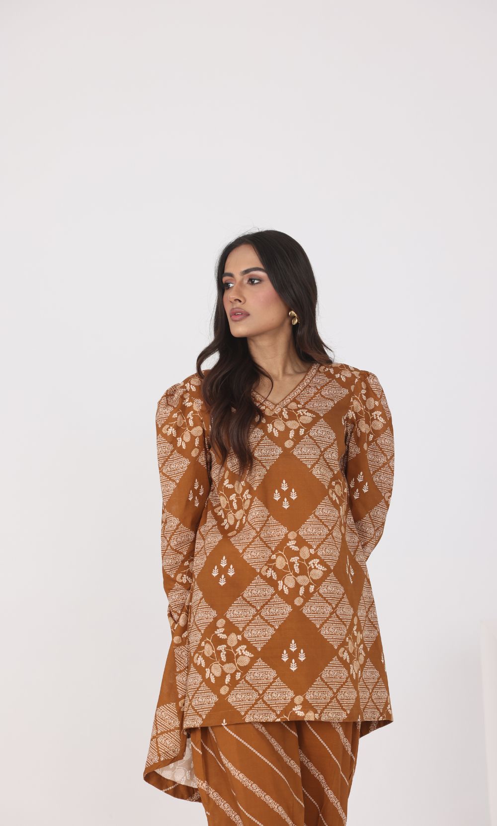 2 Piece Baya Co-Ord Set (Unstitched)