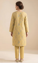 2PC Premium Embroidered Lawn |Unstitched | Breez