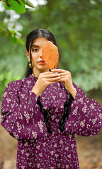 3 Piece Unstitched Printed Lawn Suit- BA-V-21 -4.