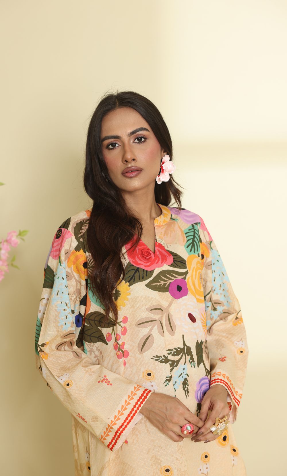 2 Piece Baya Co-Ord Set (Unstitched)