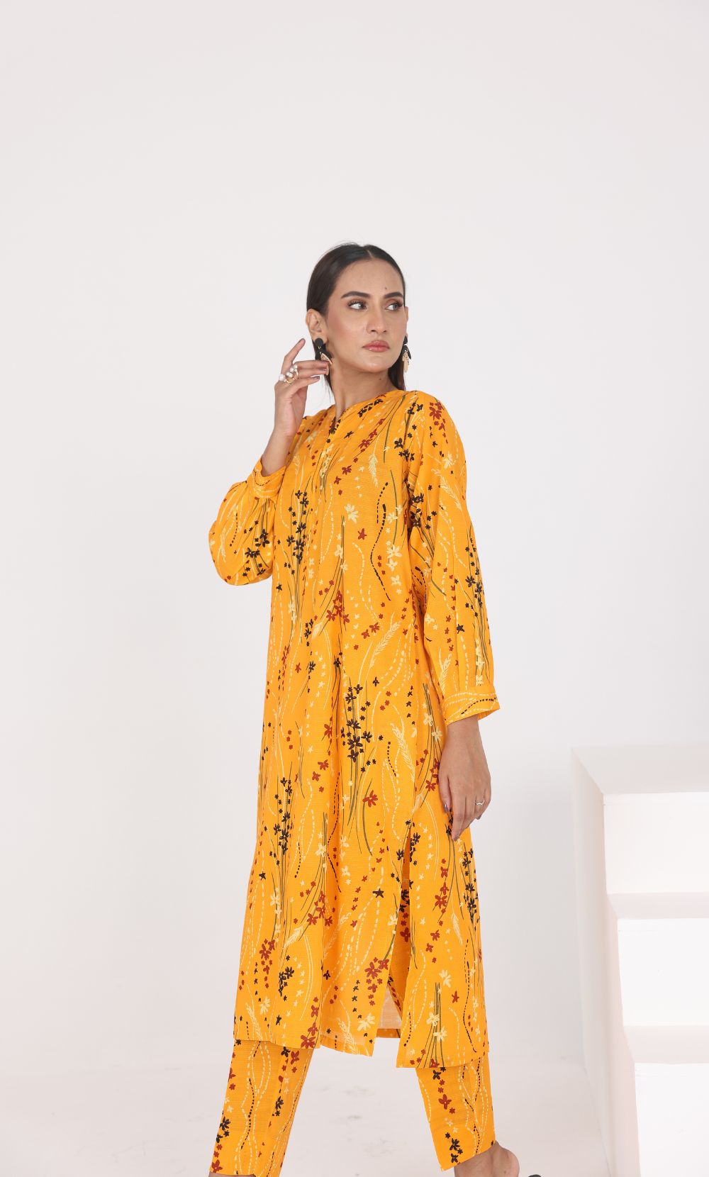 2 Piece Baya Co-Ord Set (Unstitched)