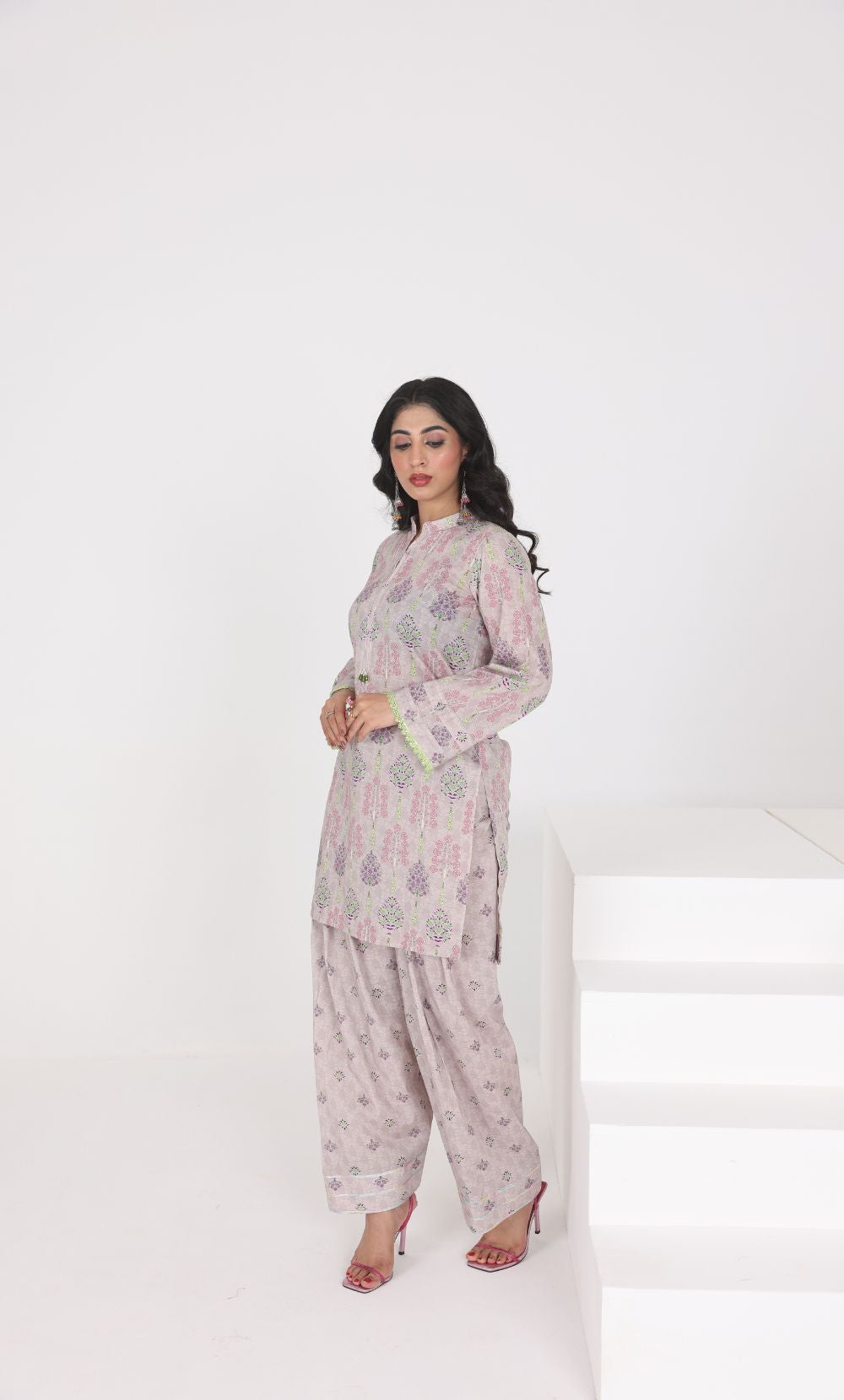 2 Piece Baya Co-Ord Set (Unstitched)