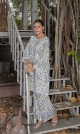 2PC Unstitched Printed Lawn Suit  - BD-V4-04