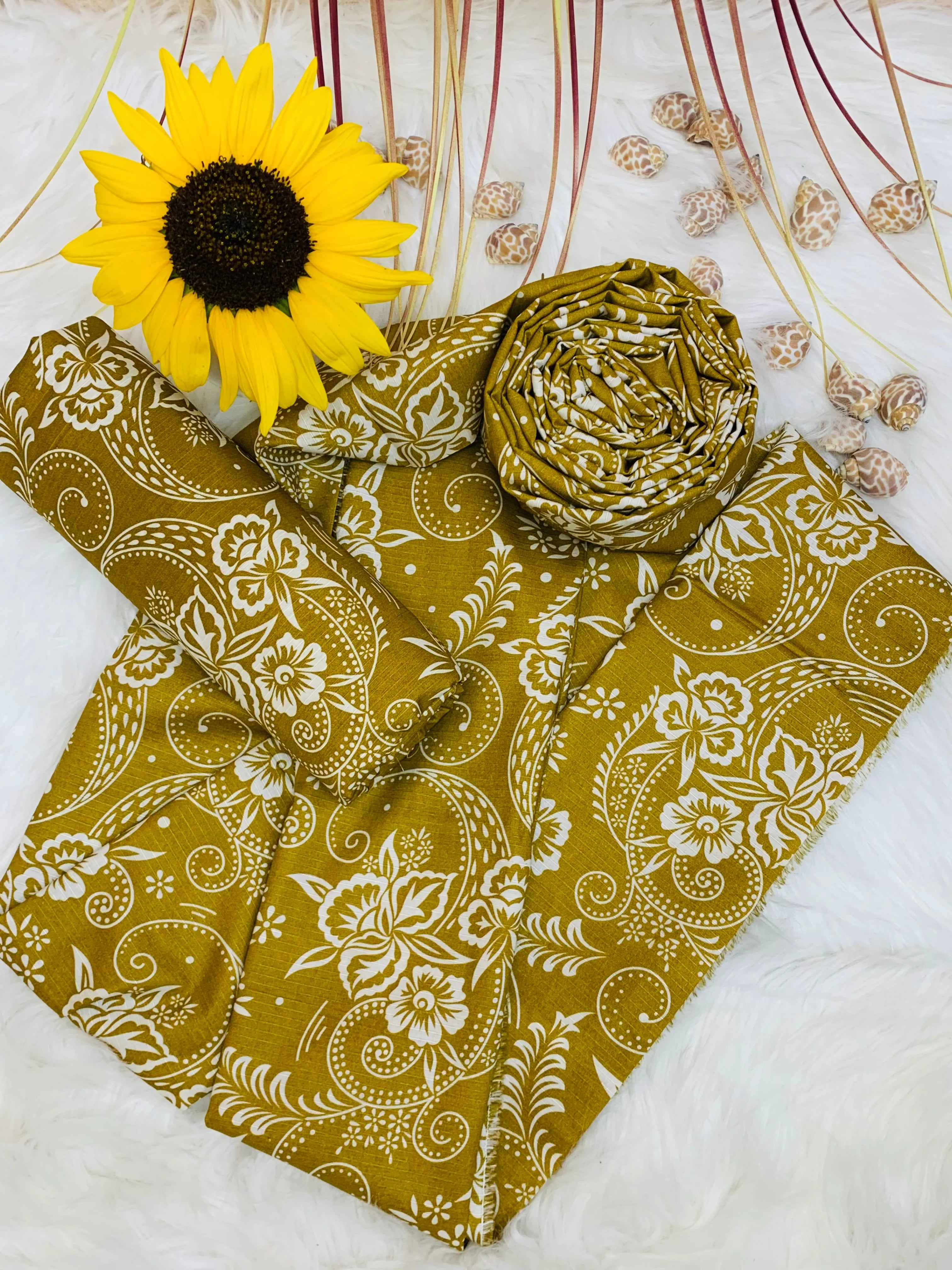2 Piece Bana Dora Premium Lawn – BD-V3-4