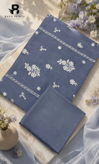 Nayab | Premium 2PC Embroidered Lawn | Unstitched